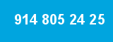 914 805 24 25 914 805 24 25